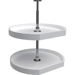 Rev-A-Shelf 6272-22-11-52, 22 Inch Diameter D-Shape RAS Polymer