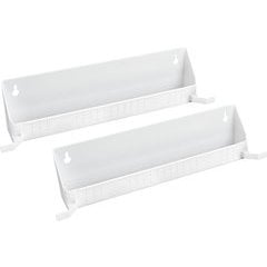 Rev-A-Shelf 24 Inch Polymer Lazy Daisy Tip-Out Tray, White LD-6591