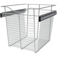 Rev-A-Shelf CB-181207CR-1, Heavy Duty Closet Wire Pull out Basket