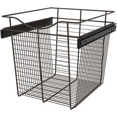 Closet Liner for 24W x 20D x 11H Closet Basket Black