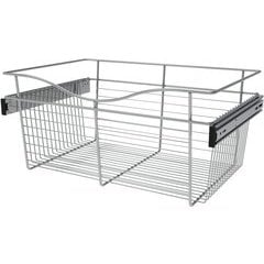 Rev-A-Shelf CB-181207CR-1, Heavy Duty Closet Wire Pull out Basket