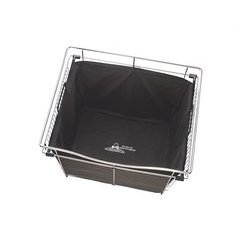 Rev-A-Shelf HPRV-1925DM S, Polymer Door Mount Pullout Hamper with