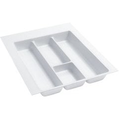 Rev-A-Shelf ST50 White 50″W Spice Organizer Drawer Insert – Siggia Hardware