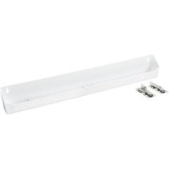 Rev-A-Shelf 24 Inch Polymer Lazy Daisy Tip-Out Tray, White LD-6591