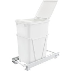 Open Box Details about   Rev-A-Shelf RV-9PB S Single 30-Quart Cabinet Pullout Waste Container 
