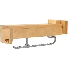 Rok Glideware Wood Pull-Out Cabinet Organizer for Pots, Pans, and Much More ROKPOR1