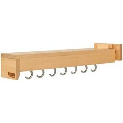 Slato Contenitori salvaspazio divisori e separatori per cassetti vaschette porta posate e utensili da cucina in plexiglass trasparente Lirio (10 x 20 x h 5 cm
