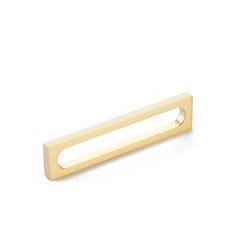 Schaub and Company 10034-MW, 8 Inch Center to Center Cafe Cabinet Pull ...