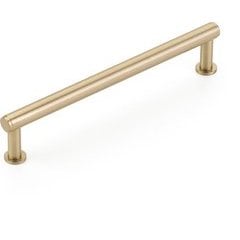 20% OFF Pub House 6 Inch Center to Center Cabinet Pull, Signature Satin Brass