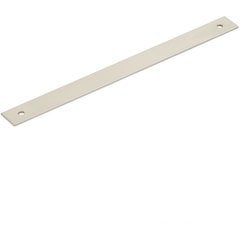 Schaub and Company 5108B-SSB, Pub House 8 Inch Center to Center Backplate  for Cabinet Pull, Signature Satin Brass