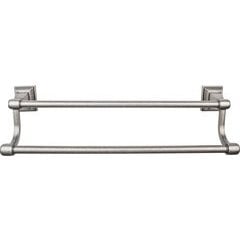 30 inch best sale double towel rack