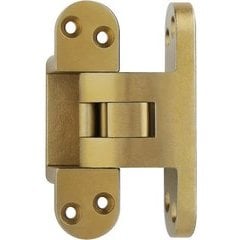 INVISIBLE HINGE 89x25 NICKEL plated