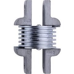19/32 in. 2-3/8 in. Unplated Invisible Hinge 19/32 in. 2-3/8 in. Unplated Invisible Hinge