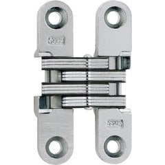 chrome hinges