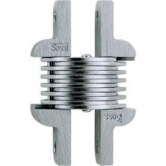 19/32 in. 2-3/8 in. Unplated Invisible Hinge 19/32 in. 2-3/8 in. Unplated Invisible Hinge