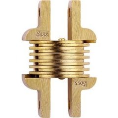 19/32 in. 2-3/8 in. Unplated Invisible Hinge 19/32 in. 2-3/8 in. Unplated Invisible Hinge