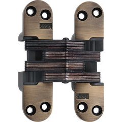 SOSS 218 Heavy Duty Invisible Hinge for 1-3/4 Inch Minimum Door