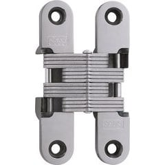 3/4 in. x 3-3/4 in. Satin Nickel Invisible Hinge 3/4 in. x 3-3/4 in. Satin Nickel Invisible Hinge