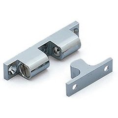 Sugatsune 1-1/16 Inch Width Magnetic Touch Latch, Pair, White ML-30S/WHT