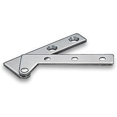 Sugatsune SDH-P/NI, Drop Lid Hinge with 3-Way Adjustment