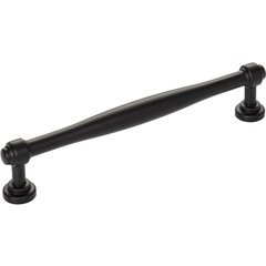 Top Knobs TK3093BLK, 6-5/16 Inch Center to Center Cumberland Cabinet ...