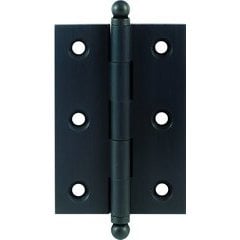 2-1/2 x 1-3/4 Inch Five Knuckle Mortised Butt HInge, Oil Rubbed Bronze