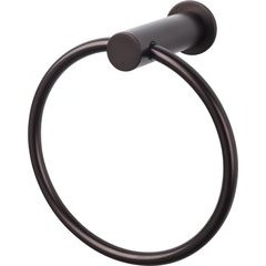 Top Knobs HOP4PN, 1-1/2 Inch Length Hopewell Toilet Paper