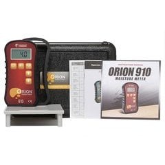Wagner Meters 890 00910 001 Orion 910 Deep Depth Pinless Backlit Moisture Meter Kit with On Demand Calibrator CabinetParts