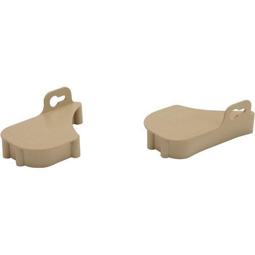 Hafele 545.29.110, End Caps for CuttoSize TipOut Tray, Maple