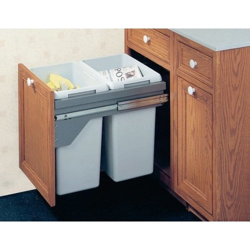 Hafele Lockable Storage Cage, Chrome Plated Base Pull-Out Under-Sink O –  Pro Cabinet Supply