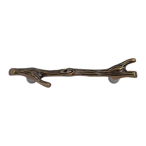 Atlas Homewares 2106BB, Twig 3 Inch Center to Center Burnished Bronze