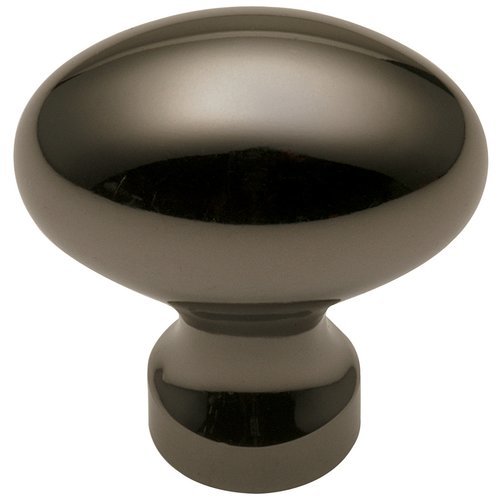 Belwith Keeler P9175-BLN, Solid Brass Knob 1-1/4