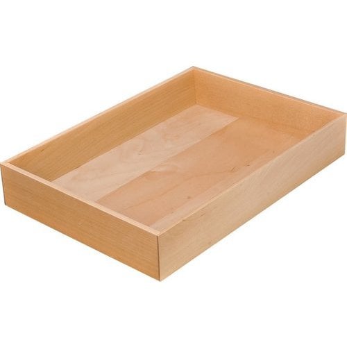 Hafele 556.88.221, 8-5/16 Inch Wide Fineline Move Cutlery Box 2, Birch ...