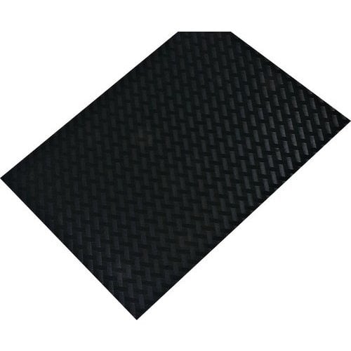 Hafele 547.92.336, Final Sale, 235/8 Inch Width Weave NonSlip Mat, Black