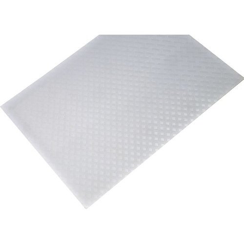 Hafele 547.92.736, 235/8 Inch Width Weave NonSlip Mat, White