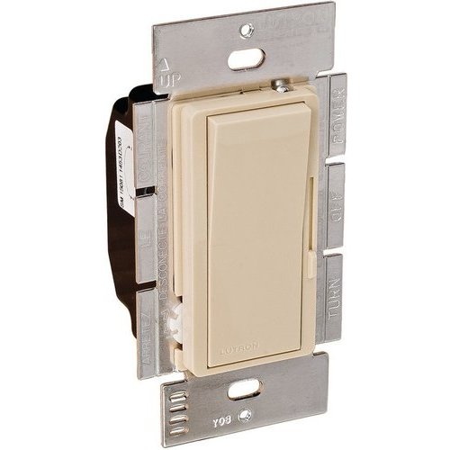 Hafele 820.66.650, Lutron Stand Alone Diva Paddle Wall Dimmer Switch, 0