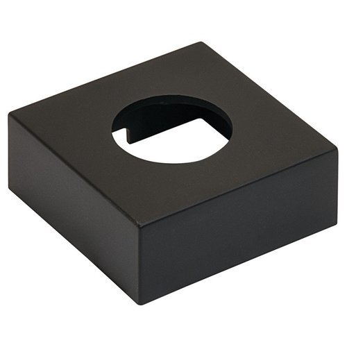 Hafele 833.72.180, Loox #2040 Square Surface Mounted Trim Ring, Black ...