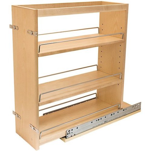 Hafele 545.47.274 7 7 8 Inch Width Base Cabinet Pullout with