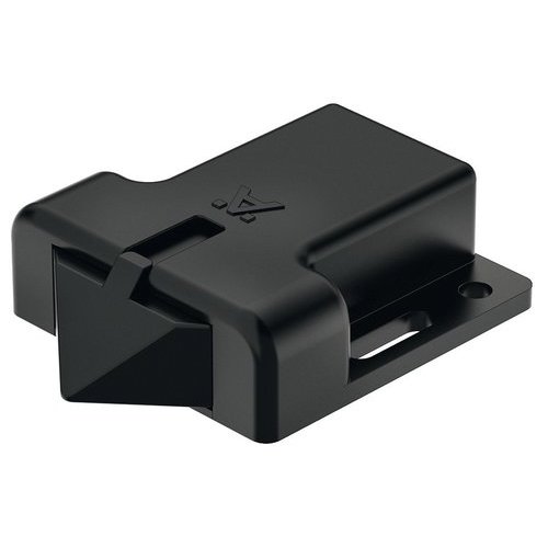 Black Hafele Loox Modular Switch to Driver Lead With Snap-in Connector IP20 