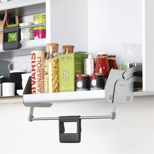 Kessebohmer Imove Pull Down Unit For, Pull Down Kitchen Cabinet Organizers