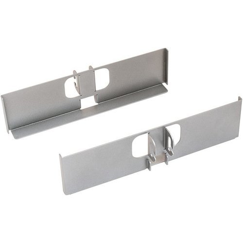 Hafele 545.96.905, 11 Inch Fineline Pantry Bracket Set, Silver