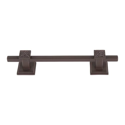 Atlas Homewares 259O, Craftsman 4 Inch Center to Center Aged Bronze