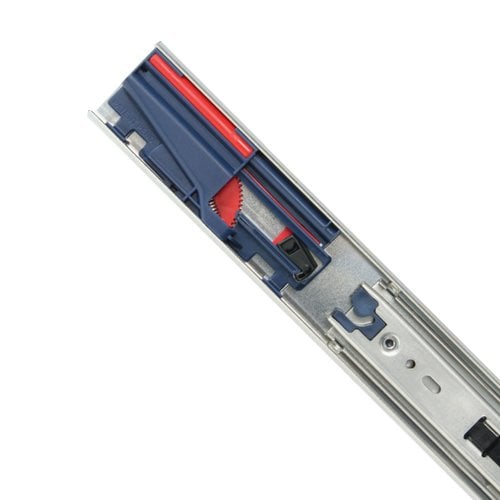 Knape & Vogt  16 in L Steel  Full Extension  Drawer Slide  2 pk 