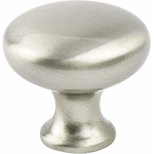 Berenson Traditional Advantage Four 11/8 Inch Diameter Brushed Nickel