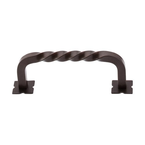 Top Knobs M784, 3-3/4 Inch Center to Center Normandy Square Twist ...