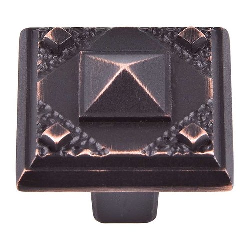 319 - Dickinson - 1.25" Cabinet Knob - Venetian Bronze