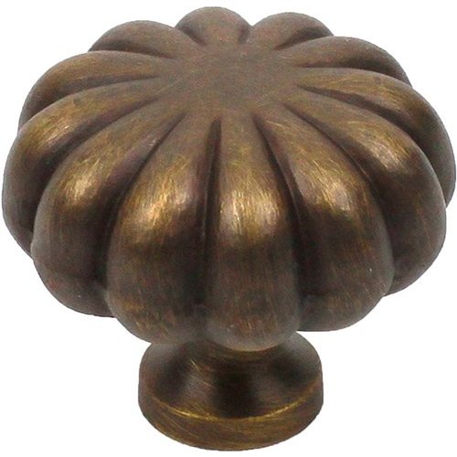Century Hardware 10335WB, Plymouth 11/4 Inch Diameter Weathered Brass Knob