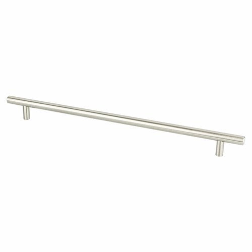 Berenson Tempo 288mm CC Brushed Nickel Bar Pull, Steel Material