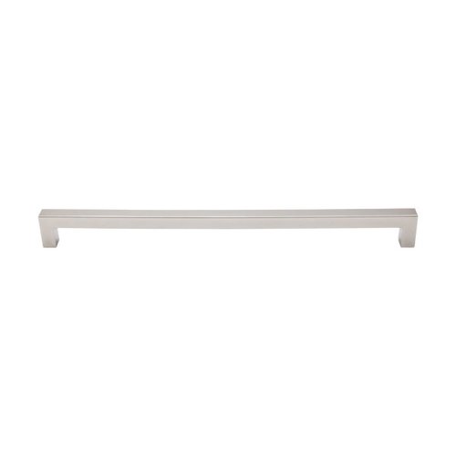 Top Knobs M1841, 12 Inch Center to Center Asbury Bar Pull Square Bar