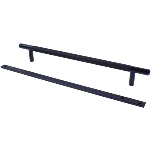 Century Hardware 12979BMB, Diamond Knurling 79/16 Inch Center to